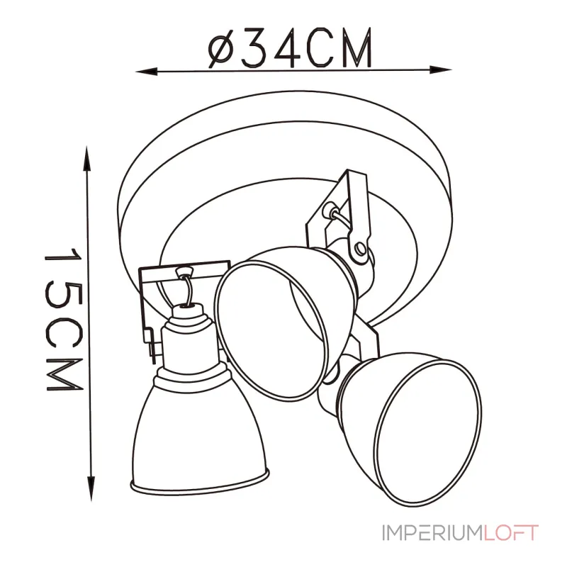 Спот DeMarkt Ринген 547020403