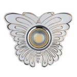 Встраиваемый светильник MW-Light Круз 637015401 Цвет арматуры золото Цвет плафонов серебро