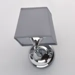 Бра DeMarkt City Конрад 6 667021501 Цвет арматуры хром Цвет плафонов серый