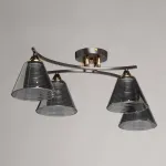Потолочная люстра De City Тетро 673019004