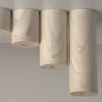 Накладной светильник DeMarkt Иланг 5 712010901 Цвет арматуры коричневый Цвет плафонов коричневый