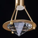 Подвесной светильник DeMarkt Ауксис 8 722012301