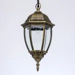 Уличный подвесной светильник DeMarkt Фабур 804010401
