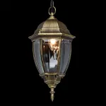 Уличный подвесной светильник DeMarkt Фабур 804010401