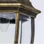 Уличный подвесной светильник DeMarkt Фабур 804010401