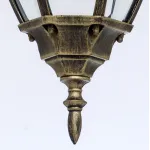 Уличный подвесной светильник DeMarkt Фабур 804010401
