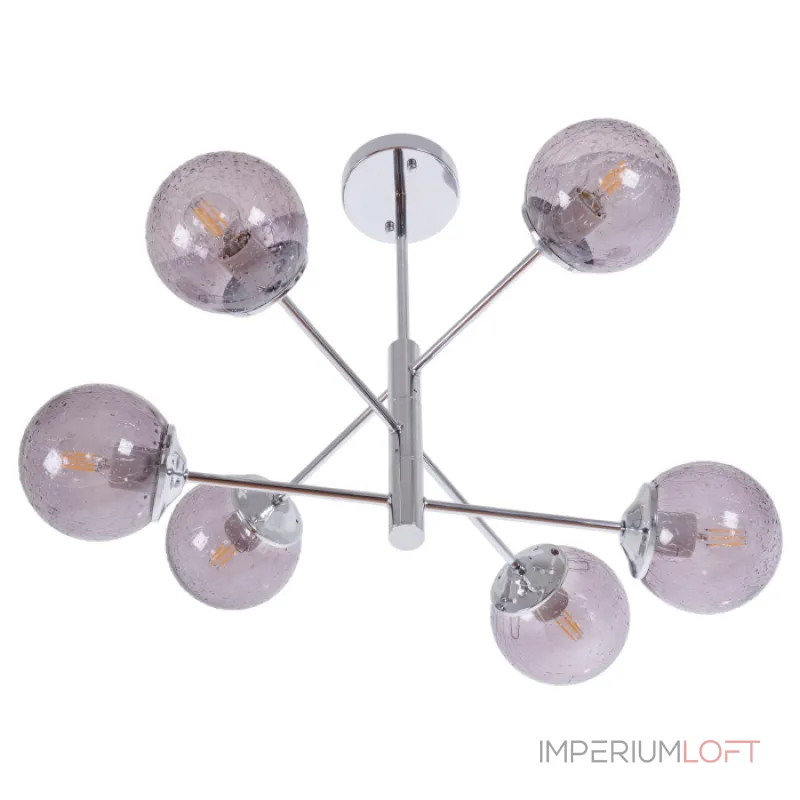 Люстра на штанге MyFar Camilla MR1882-6C
