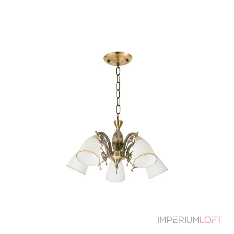 Подвесная люстра MyFar Maryse MR2721-5CP