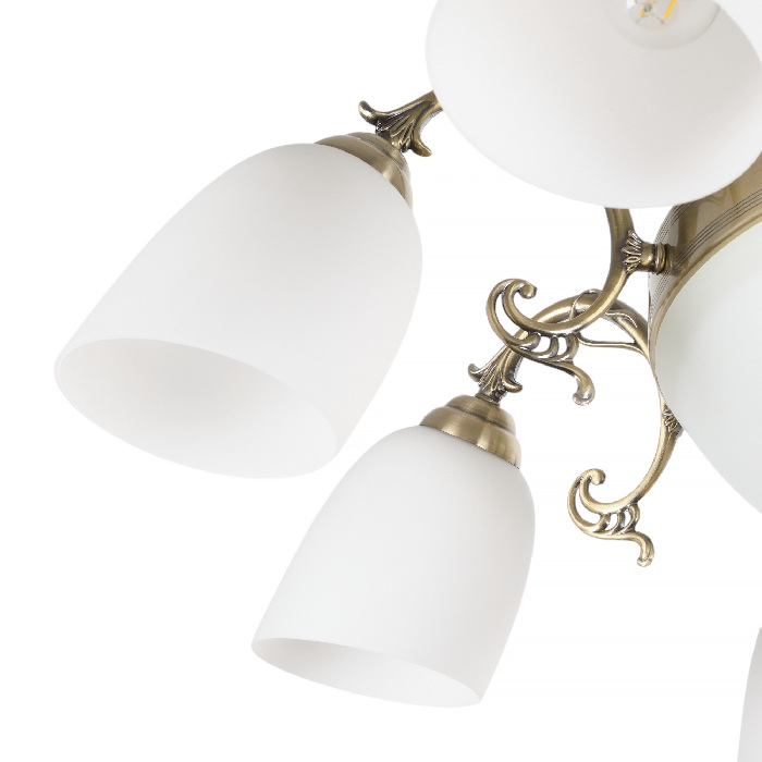 Потолочная люстра MyFar Biene MR1524-11C от ImperiumLoft