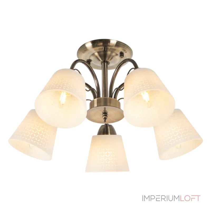 Потолочная люстра MyFar Luiza MR1471-5C