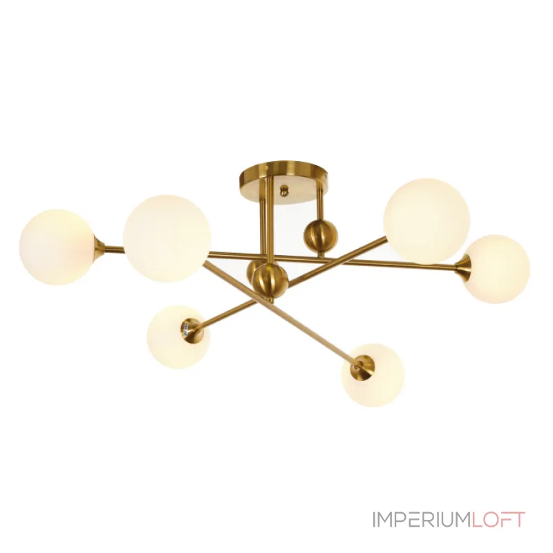 Потолочная люстра MyFar Stacy MR1010-6C