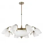 Потолочная люстра MyFar Biene MR1524-11C от ImperiumLoft