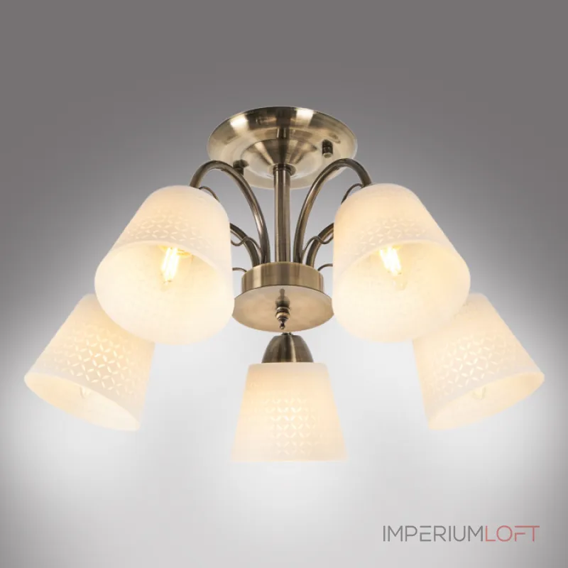 Потолочная люстра MyFar Luiza MR1471-5C