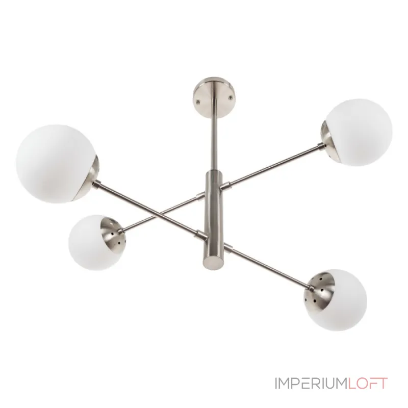 Люстра на штанге MyFar Solve MR1320-4P Люстра на штанге MyFar Solve MR1320-4P