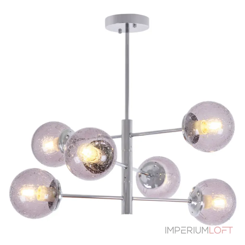 Люстра на штанге MyFar Camilla MR1882-6C