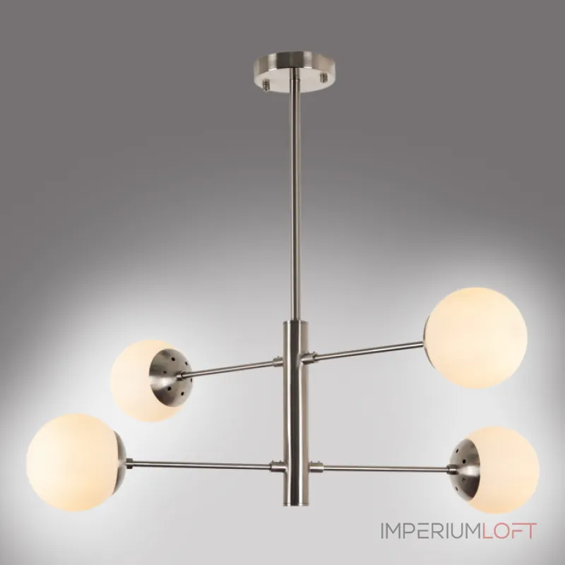 Люстра на штанге MyFar Solve MR1320-4P Люстра на штанге MyFar Solve MR1320-4P