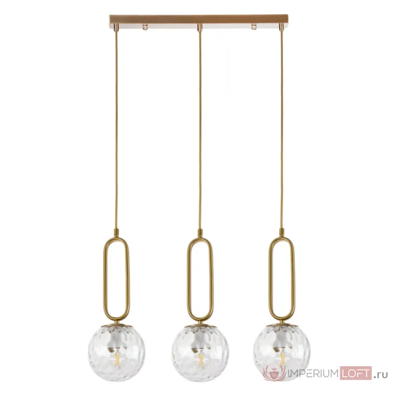 Подвесной светильник MyFar Pierre MR1168-3P от ImperiumLoft