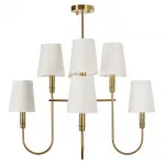 Люстра на штанге MyFar Gabriel MR2430-8P от ImperiumLoft