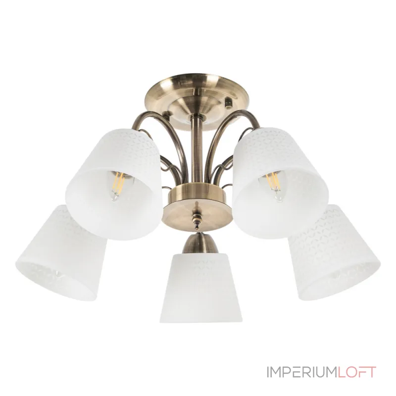 Потолочная люстра MyFar Luiza MR1471-5C