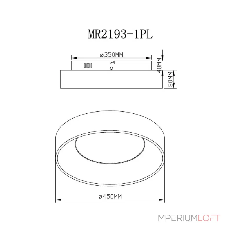 Потолочный светильник MyFar Shannon MR2193-1PL от ImperiumLoft Потолочный светильник MyFar Shannon MR2193-1PL от ImperiumLoft