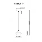 Подвесной светильник MyFar Renata MR1421-1P