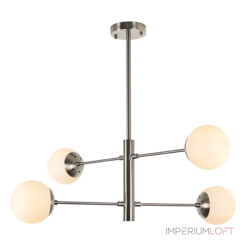 Люстра на штанге MyFar Solve MR1320-4P Люстра на штанге MyFar Solve MR1320-4P