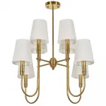 Люстра на штанге MyFar Gabriel MR2430-8P от ImperiumLoft