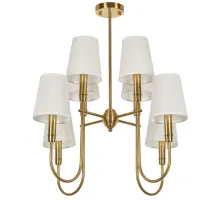 Люстра на штанге MyFar Gabriel MR2430-8P