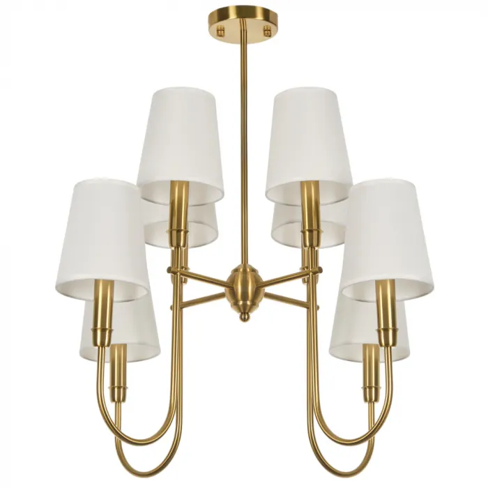 Люстра на штанге MyFar Gabriel MR2430-8P от ImperiumLoft