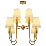Люстра на штанге MyFar Gabriel MR2430-8P от ImperiumLoft