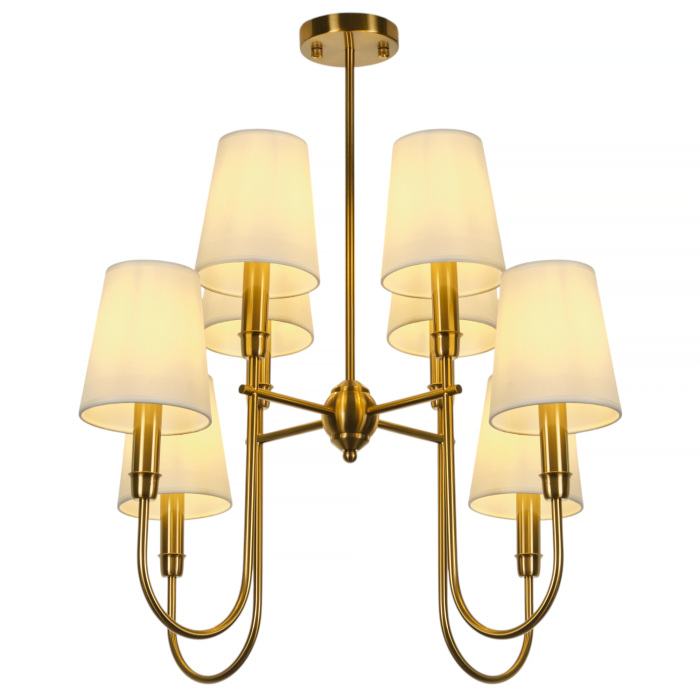 Люстра на штанге MyFar Gabriel MR2430-8P от ImperiumLoft