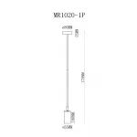 Подвесной светильник MyFar Dereck MR1020-1P