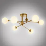 Потолочная люстра MyFar Stacy MR1010-6C