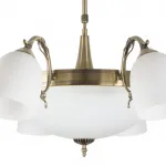Потолочная люстра MyFar Biene MR1524-11C от ImperiumLoft