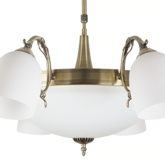 Потолочная люстра MyFar Biene MR1524-11C от ImperiumLoft
