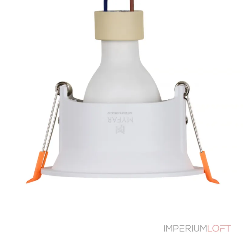 Точечный светильник MyFar Veil MT2080-GU10-W