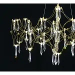 Подвесная люстра MyFar Ileria MR2653-57P-76AP