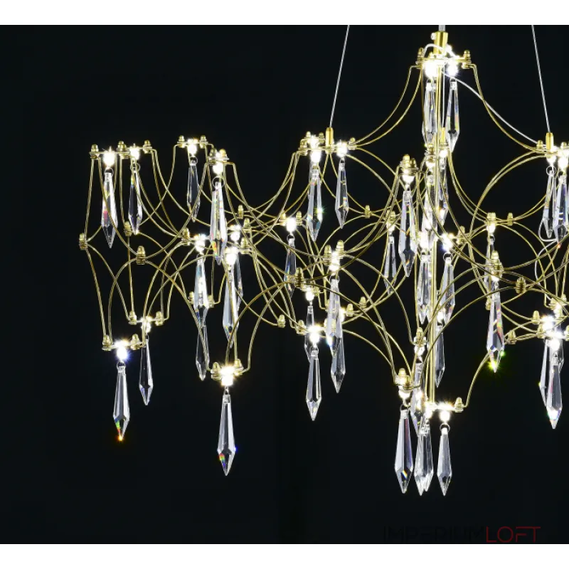 Подвесная люстра MyFar Ileria MR2653-57P-76AP