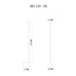 Настенный светильник MyFar Sunn MR1190-1WL
