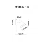 Бра MyFar Chilly MR1530-1W