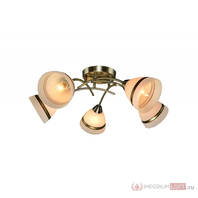 Люстра MyFar Emily MR1460-5C от ImperiumLoft