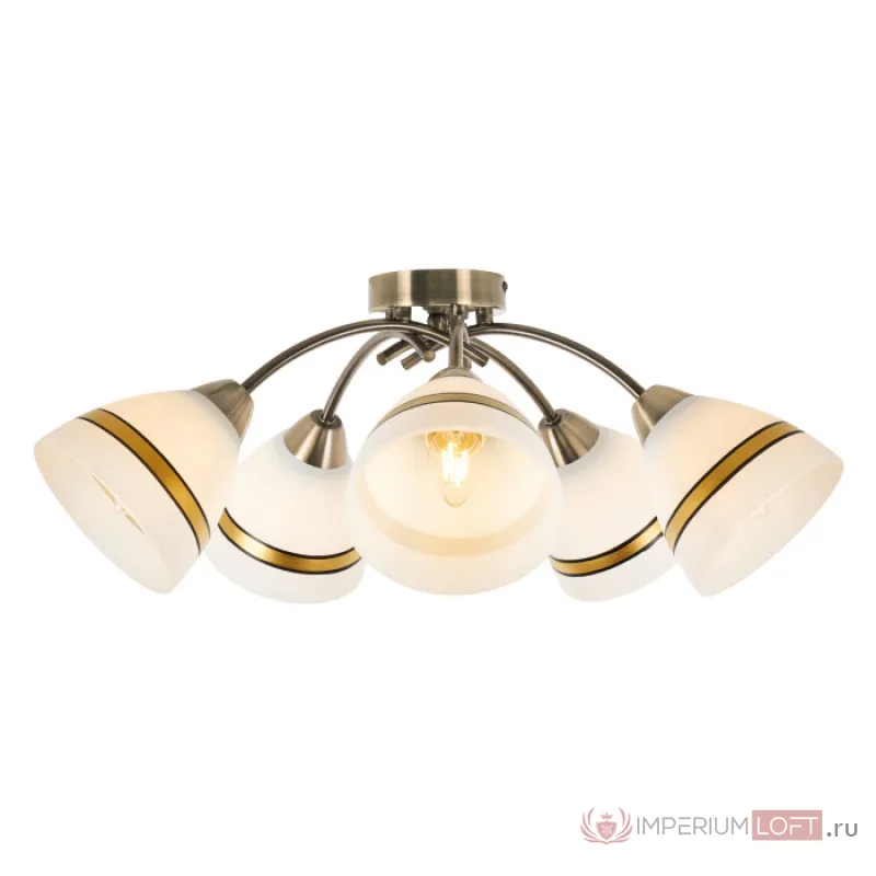 Люстра MyFar Emily MR1460-5C от ImperiumLoft