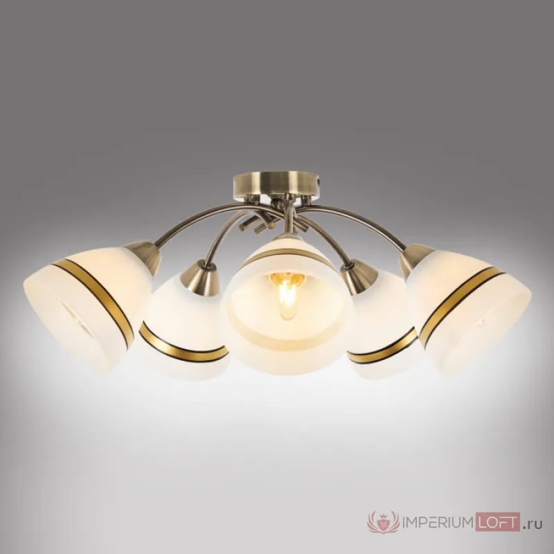 Люстра MyFar Emily MR1460-5C от ImperiumLoft