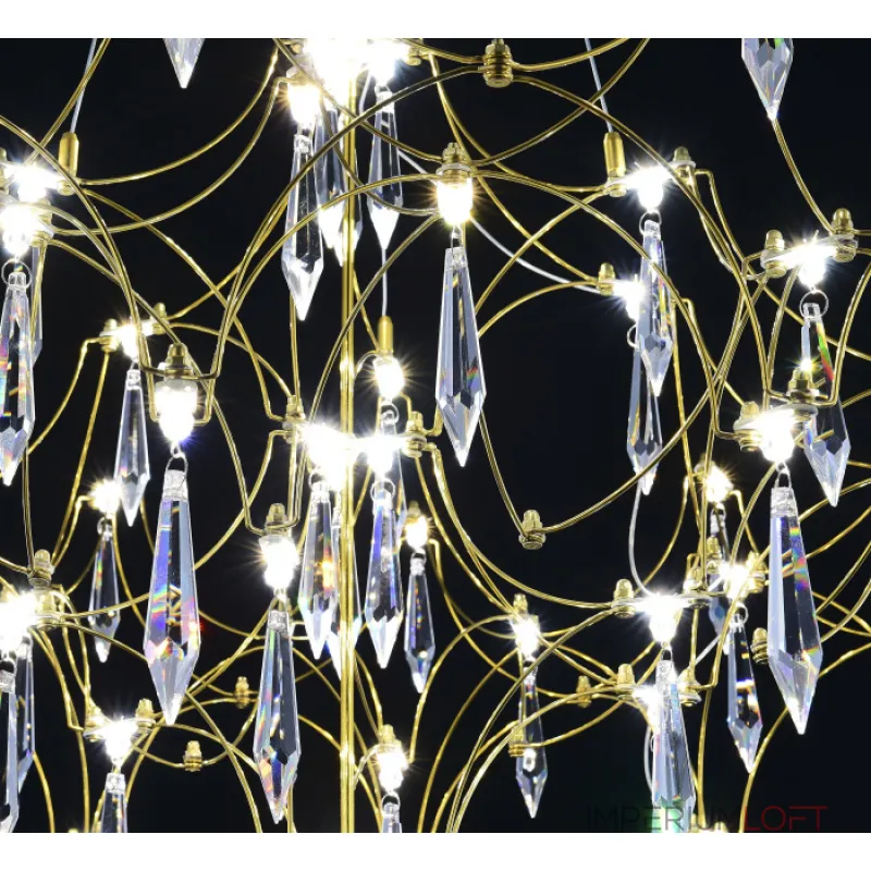 Подвесная люстра MyFar Ileria MR2653-57P-76AP