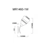 Бра MyFar Emily MR1460-1W от ImperiumLoft Бра MyFar Emily MR1460-1W от ImperiumLoft