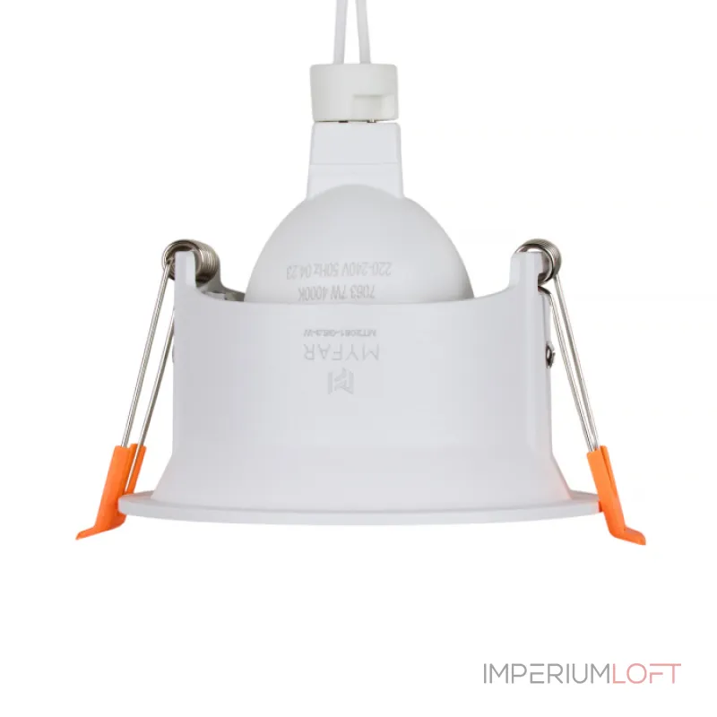 Точечный светильник MyFar Veil MT2081-G5.3-W Точечный светильник MyFar Veil MT2081-G5.3-W
