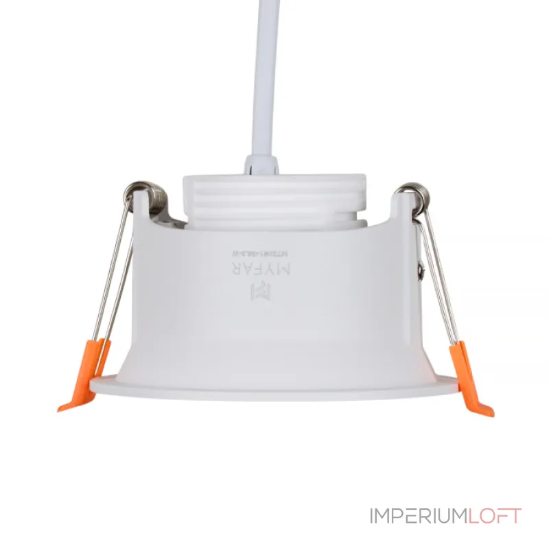 Точечный светильник MyFar Veil MT2081-G5.3-W Точечный светильник MyFar Veil MT2081-G5.3-W