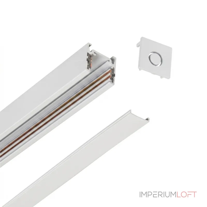Шинопровод 2м MyFar Busbar for MagLine 23 MT0204-2W