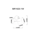 Бра MyFar Sara MR1620-1W