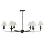 Люстра на штанге MyFar Leon MR2400-6C от ImperiumLoft